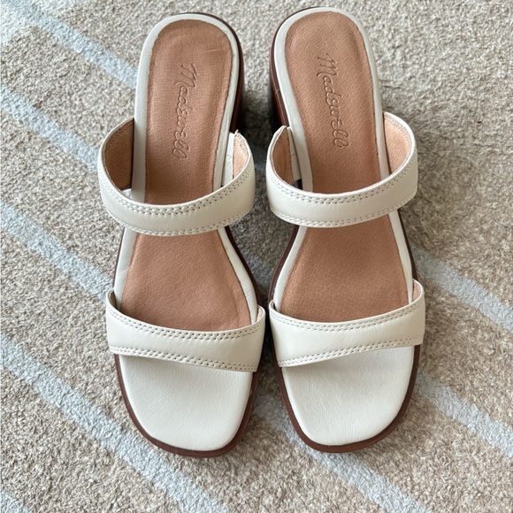 Madewell Sage Double Strap Sandal Size 7 - Picture 5 of 7